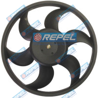 Motor Ventilador Radiador (Ventoinha) Gol Parati Saveiro 99> G2 G3 G4  Sem Ar Condicionado 