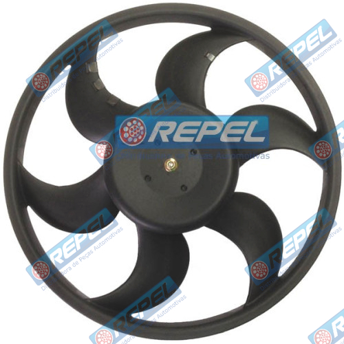 Motor Ventilador Radiador (Ventoinha) Gol Parati Saveiro 99> G2 G3 G4  Sem Ar Condicionado 