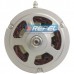 Alternador Bosch 12V 55Amp. Fusca Kombi Brasilia Todos (Completo) Cavalete e Cinta Sem Polia