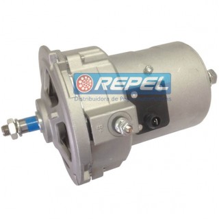 Alternador Bosch 12V 55Amp. Fusca Kombi Brasilia Todos (Completo) Cavalete e Cinta Sem Polia