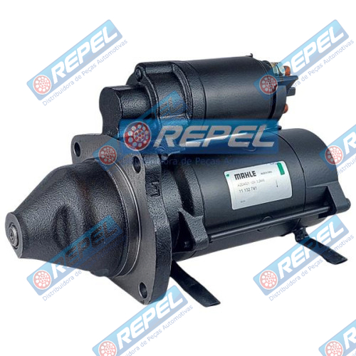 Motor Partida Mahle MS1224 Valtra ACW2506570 Agco ACW2506570