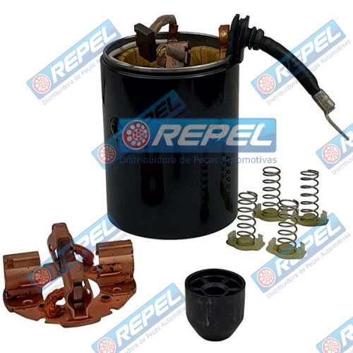 Carcaça Bobina Mahle MSX0118 Iskra ISK16282393