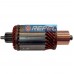 Induzido Partida Mahle MSX0786 Iskra ISK16908339 