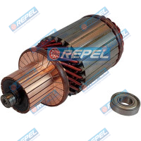 Induzido Partida Mahle MSX0786 Iskra ISK16908339 