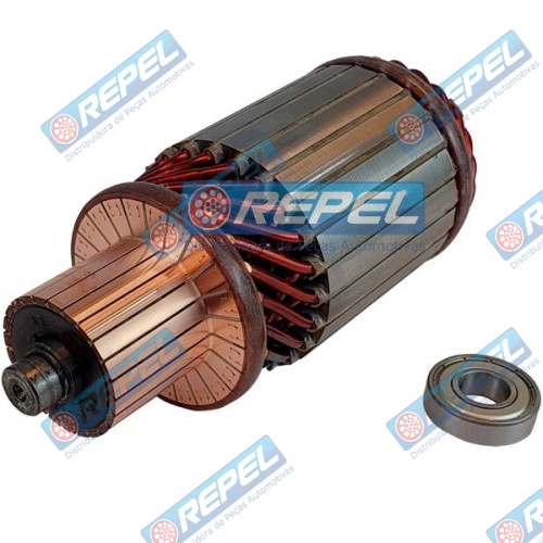 Induzido Partida Mahle MSX0786 Iskra ISK16908339 