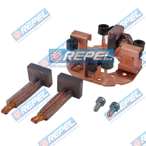 Porta Escova Mahle MSX1225 Iskra 16908336 