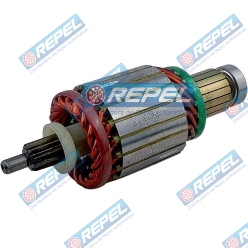 Induzido Partida Mahle MSX1246 Iskra 16908984