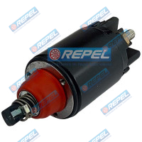 Automático Partida Mahle MSX1365 Iskra 16907791