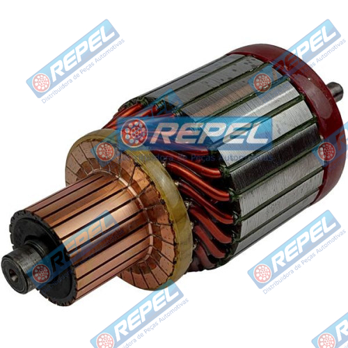 Induzido Partida Iskra 16907753 ISK16907753 Mahle MSX1366