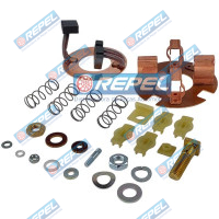 Porta Escova Mahle MSX1429 Iskra 16907860