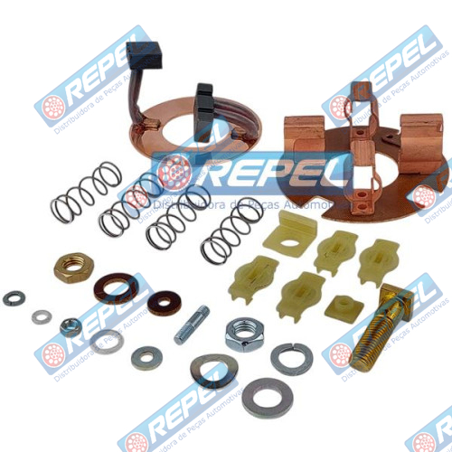 Porta Escova Mahle MSX1429 Iskra 16907860