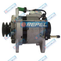 Alternador Toyota Hilux 2.8 até 2004 Todas C/ Bomba Vácuo Mitsubishi 75amp.