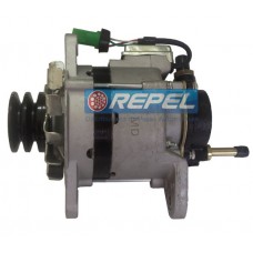 Alternador Toyota Hilux 2.8 até 2004 Todas C/ Bomba Vácuo Mitsubishi 75amp.