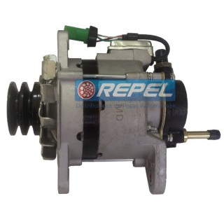 Alternador Toyota Hilux 2.8 até 2004 Todas C/ Bomba Vácuo Mitsubishi 75amp.