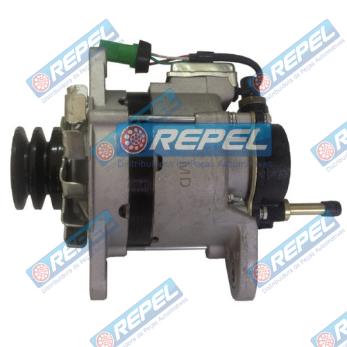 Alternador Toyota Hilux 2.8 até 2004 Todas C/ Bomba Vácuo Mitsubishi 75amp.