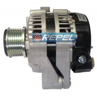 Alternador Toyota Hilux e SW4 2006> Pitbull Denso 12V 90Amp.C/Polia Travante