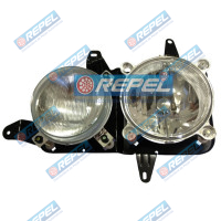 Farol Principal MBB Accelo 715 915 Lado Direito (Duplo H7/H1)