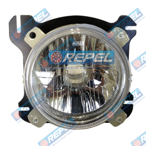 Farol Principal Caminhão VW Contelation Lado Direito 24250 17250 31320 19320 25370 13180 15180 26260 2006>