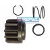 Bendix (Pinhão) Partida Mitsubishi 12 Dentes MBB Axor Todos Modelos (KIT Pinhão e Trava e Mola)