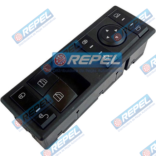 Interruptor Vidro Elétrico MBB A9605450813 MBB A9605452713