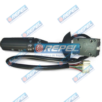 Chave Seta e Limpador e Buzina Ford Cargo 2011> 2042 2429 2629 2842 Modelo Novo