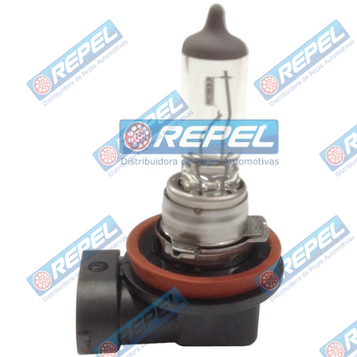 Lâmpada Farol H11 24V Farol Auxiliar Scania Iveco Volvo H11 24V 70W