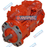 Bomba Hidráulica Hybel P46102063002 Kawasaki K3V63DT-11ER-9N0Q Volvo VOE14531858 