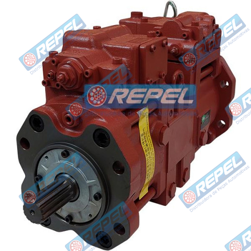Bomba Hidráulica Hybel P46102080001 Kawasaki K5V80DTP-IJ9R-9PA2