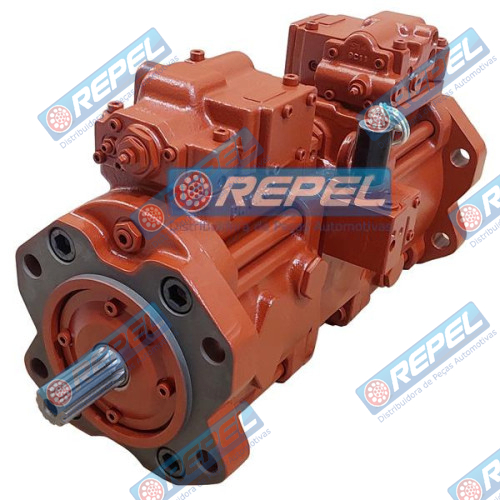 Bomba Hidráulica Hybel P46102112002 Kawasaki K3V112DT-10AR-9C02