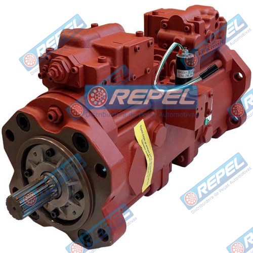 Bomba Hidráulica Hybel P46102112003 Volvo 14531855 Volvo VOE14531855 Volvo 14524179