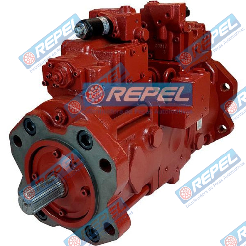 Bomba Hidráulica Hybel P46102112004 New Holland YN10V00043F1 Case 87362959 