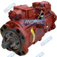 Bomba Hidráulica Hybel P46102112009 Kawasaki K3V112DT-PM9R9-C79F JCB 215/13686