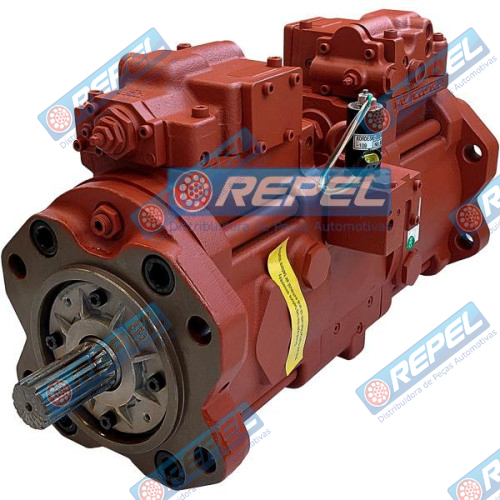Bomba Hidráulica Hybel P46102112009 Kawasaki K3V112DT-PM9R9-C79F JCB 215/13686