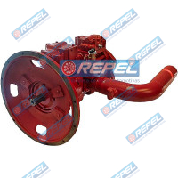 Bomba Hidráulica Hybel P46102112013 Caterpillar 1232233 Caterpillar 123-2233