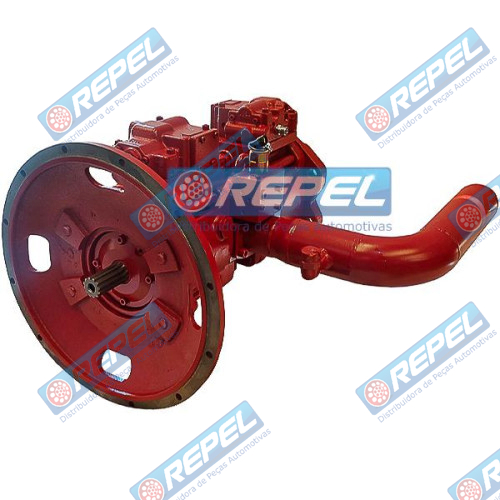 Bomba Hidráulica Hybel P46102112013 Caterpillar 1232233 Caterpillar 123-2233