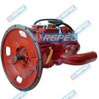 Bomba Hidráulica Hybel P46102112017 Komatsu 7082L00500 Komatsu 708-2L-00500