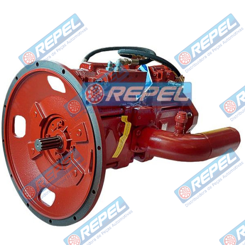 Bomba Hidráulica Hybel P46102112017 Komatsu 7082L00500 Komatsu 708-2L-00500