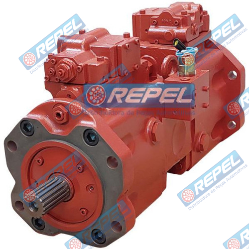 Bomba Hidráulica Hybel P46102180005 Volvo 14512271 Volvo 14520050 Volvo 14516492