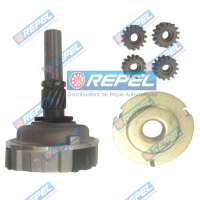 Planetária Partida Bosch Scania 124 114 94 Série 4 e Série 5 2006> Série P/G/R/T  