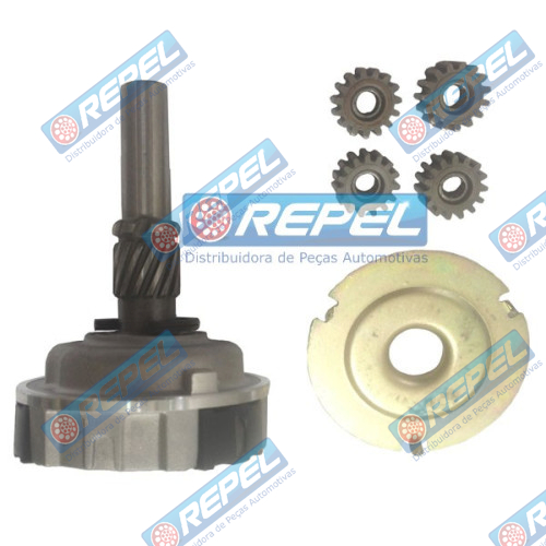 Planetária Partida Bosch Scania 124 114 94 Série 4 e Série 5 2006> Série P/G/R/T  