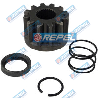 Pinhão Motor Partida Repel PHM80472