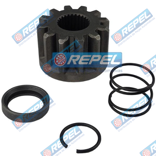 Pinhão Motor Partida Repel PHM80472