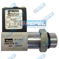 Válvula Solenoide Freio Motor 24V MBB 1214 1414 1618 1620 1634