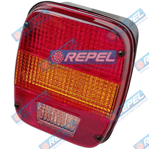 Lanterna Traseira LED Pradolux PL04402249 Pradolux 0440.2249