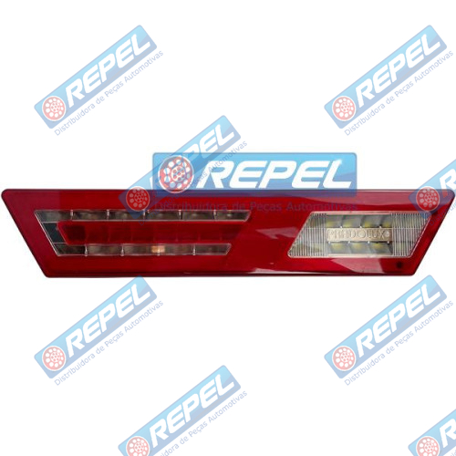 Lanterna Traseira LED Pradolux PL15000267 Pradolux 1500.0267