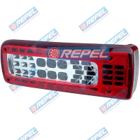 Lanterna Traseira Pradolux PL15500147 Volvo 82483074 Volvo 82849894