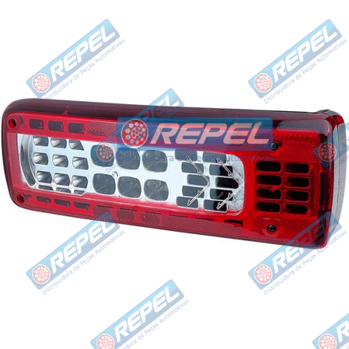 Lanterna Traseira Pradolux PL15500147 Volvo 82483074 Volvo 82849894