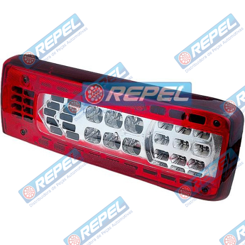 Lanterna Traseira Pradolux PL15500247 Volvo 21735299 Volvo 82849923