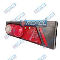 Lanterna Traseira Pradolux PL22043347 Pradolux 22043347