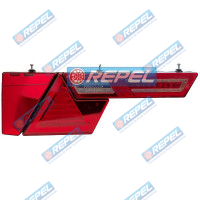 Lanterna Traseira Pradolux PL22200167 Pradolux PL2220.01.67